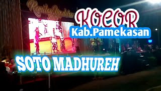 PENAMPILAN KOCOR(Komonitas Arek Lancor) LAGU SOTO MADHUREH DI KEMILAU MADURA 2019