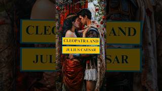 Cleopatra and Julius Caesar #shorts #history #ancientegypt