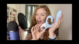 Satisfyer Love Me Rabbit Vibrator ASMR Product Review