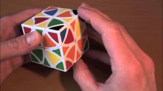 Как собрать "Куб-Бабочку" / How to solve the Butterfly Cube