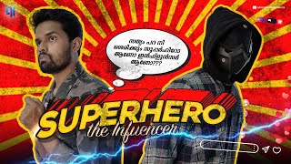 Superhero Short Sketch | Superhero Comedy Video 😅 | Malayalam Comedy | Abishek's Imaginations