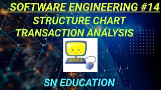 STRUCTURED CHART TRANSACTION ANALYSIS | SOFTWARE ENGINEERING COURSE 14