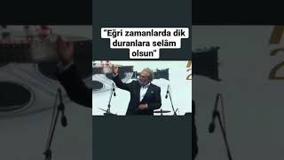 Eğri zamanlarda dik duranlar… #halukbilginer