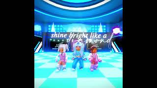 shine bright || roblox edit ||