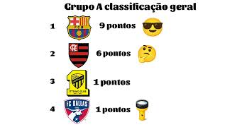 Copa do Mundo de clubes primeira temporada.