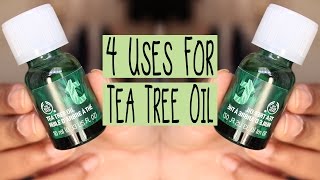 4 Uses for The Body Shop’s Tea Tree Oil | Zahrah Aliyah