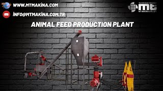 Maximize Productivity with Our Animal Feed Production Plant