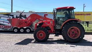 2008 KUBOTA M8540 W/ KUBOTA LA 1353 LOADER