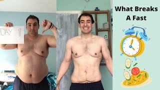 What breaks a fast intermittent fasting | intermittent fasting results before and after pictures