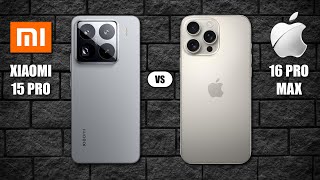 Xiaomi 15 Pro Vs iPhone 16 Pro Max