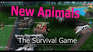 NEW FARM ANIMALS *Update* | The Survival Game (Roblox)