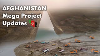 The BIGGEST Mega Projects In Afghanistan (updates)