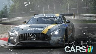 Project CARS [PS4] - Mercedes-AMG GT3 2016 @ Nurburgring Nordschleife Gameplay