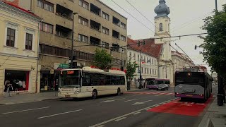 Irisbus Citelis 184 pe linia 5, in zona Sora