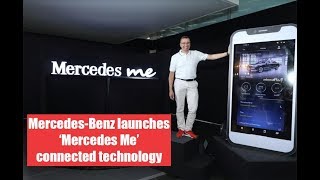 Mercedes-Benz India launches 'Mercedes Me' connected technology