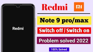 Redmi Note 9 pro Automatic Switch off / Switch on problem कैसे ठीक करें | mobile Hang problem