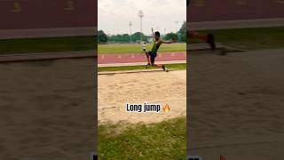 Long jump 🔥#youtubeshorts #cricket #olympicsport