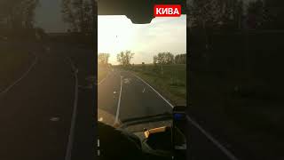 Было у вас такое чтоб навигатор не туда завел? #авто #shots #car #большегруз