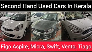 Second Hand  Used Car in Kerala || Figo Aspire, Vento, Tiago, Micra, Swift || Ep no :15