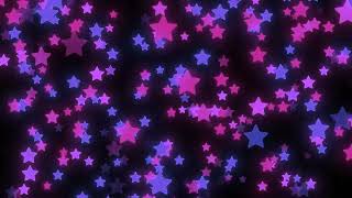 BACKGROUND FONDO DE PANTALLA ESTRELLAS FLASHING PURPLE ANIMADO HD