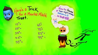 A TRICK for a Mental Math TREAT! #shorts