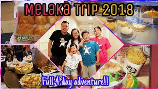 Malacca / Melaka Holiday Travelogue [4 days FUN Guide in Malaysia!] #Melaka