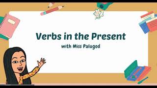 Verbs in the Present