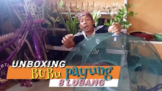 Unboxing Bubu payung 8 Lubang