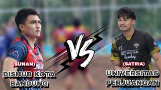 OPEN TURNAMEN BOLA VOLI PUTRA FTN CUP1‼️DISHUB KOTA BANDUNG VS UNPER SET 1