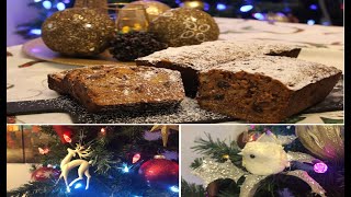 Christmas Cake Recipe | كيكه الكريسماس _ كيكه الفواكه المجففه