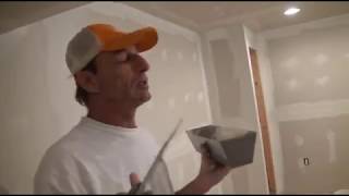 DIY Drywall  Finish Coating (Part 4 B)