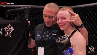 Invicta FC 36: Caitlin Sammons Post-Fight Interview