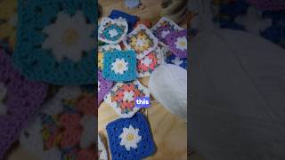 #crochet #grannysquare problems 🧶💗😂 #yarn #diy #handmade #colors #fyp #viralvideo #shortsvideo