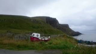 Motorhome Aire Isle of Skye