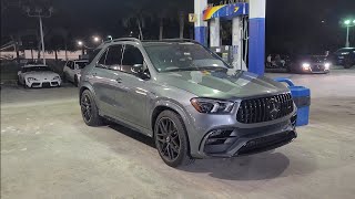 2021 Mercedes GLE 63 S AMG vs 2021 Chevy Camaro SS 1LE