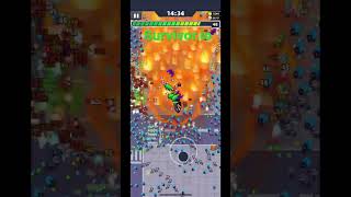 Survivor.io carnage and destruction #shorts #youtubeshorts #gamer #noob #gaming #gamingvideos