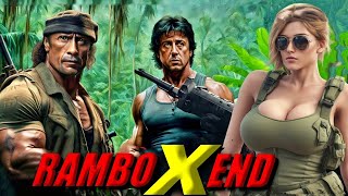 RAMBO X End (2025) Movie | Sylvester Stallone, Richard Crenna, Buzz Feitshans | Review & Explain