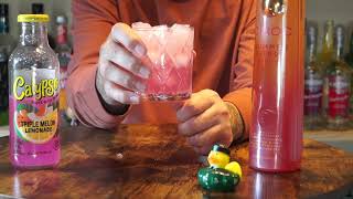 William Robiceaux - Ciroc Summer Citrus Vodka & Calypso Triple Melon Lemonade