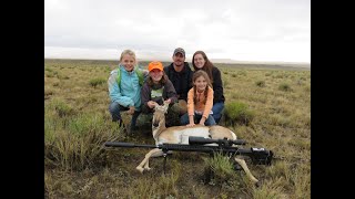 My Daughter's First Antelope Hunt