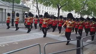 Massed Bands of the Guards Division, Beating Retreat 2019