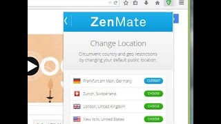 How to get Zenmate For Firefox Without Data Limit_Techtiplib.com