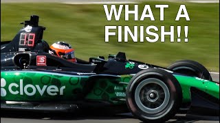 EPIC FINISH — 2019 Honda Indy 200 Finish (Pure Sound)