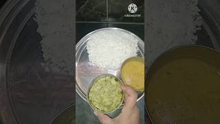 Bengali Lunch Thali Items #shorts #trending #shortsvideo