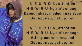 j-hope - NEURON (With Gaeko, yoonmirae) (Lyrics Rom/Eng)