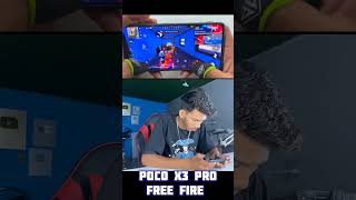 3 finger handcam gameplay solo vs squad poco x3 pro 60fps 120hz 360hz game turbo SD860 Prosecser 4kr