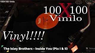 1981 The Isley Brothers - Inside You (Pts I & II) Vinyl