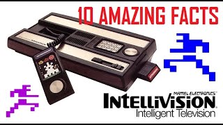 10 Amazing Mattel Intellivision Facts