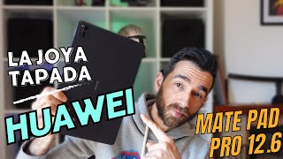 🔥Huawei MatePad PRO | La joya TAPADA | Rival de IPAD 6 PRO | Mitad de Precio !!