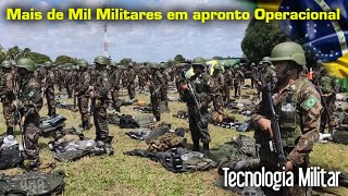 Maior exercício de adestramento Militar já realizado na Região Nordeste