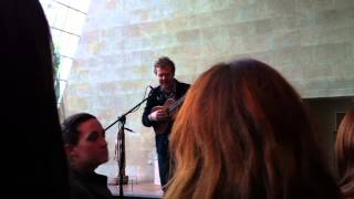 Glen Hansard - Pennies in the Fountain (2011-05-26)